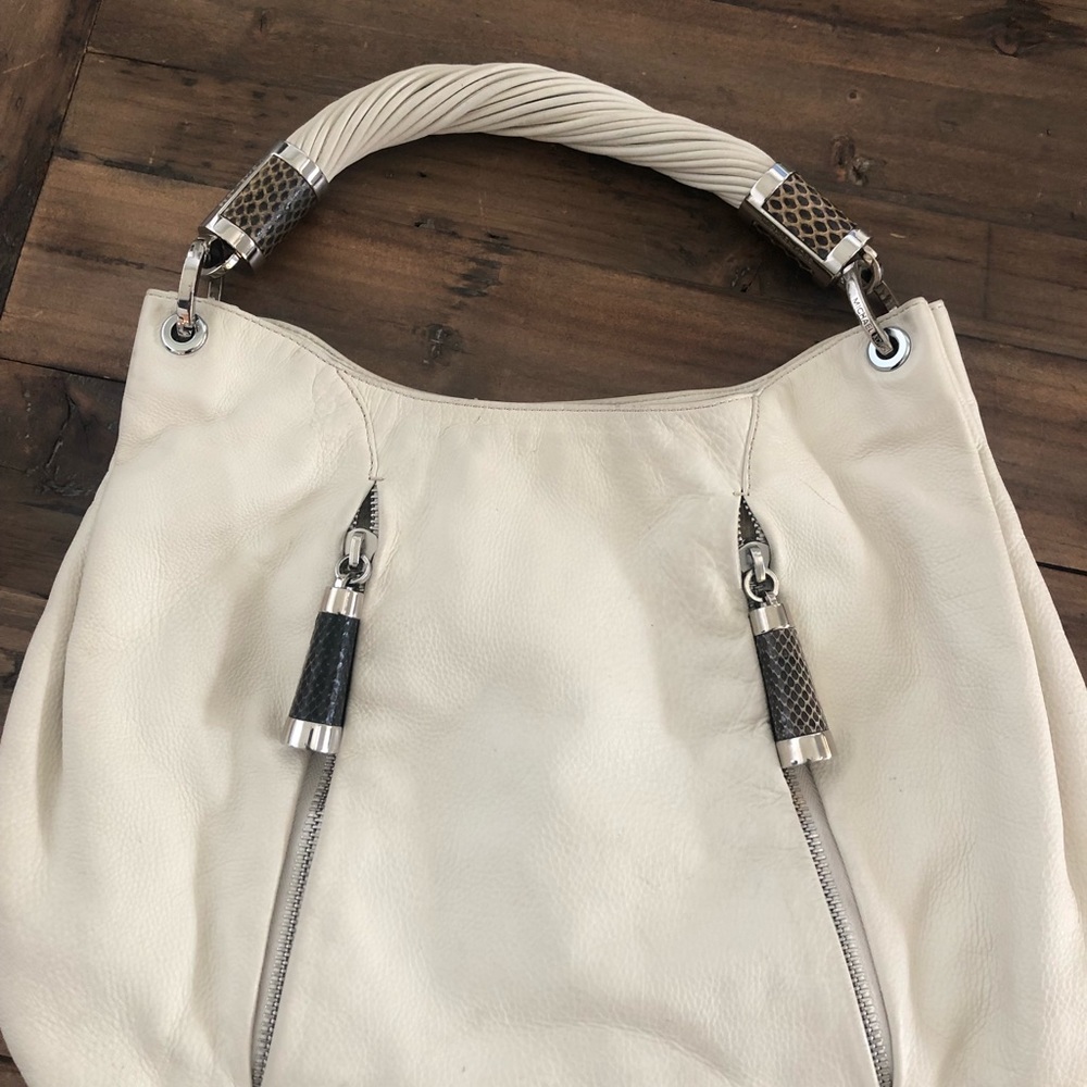 Michael Kors Python Detail Handbag - image 2